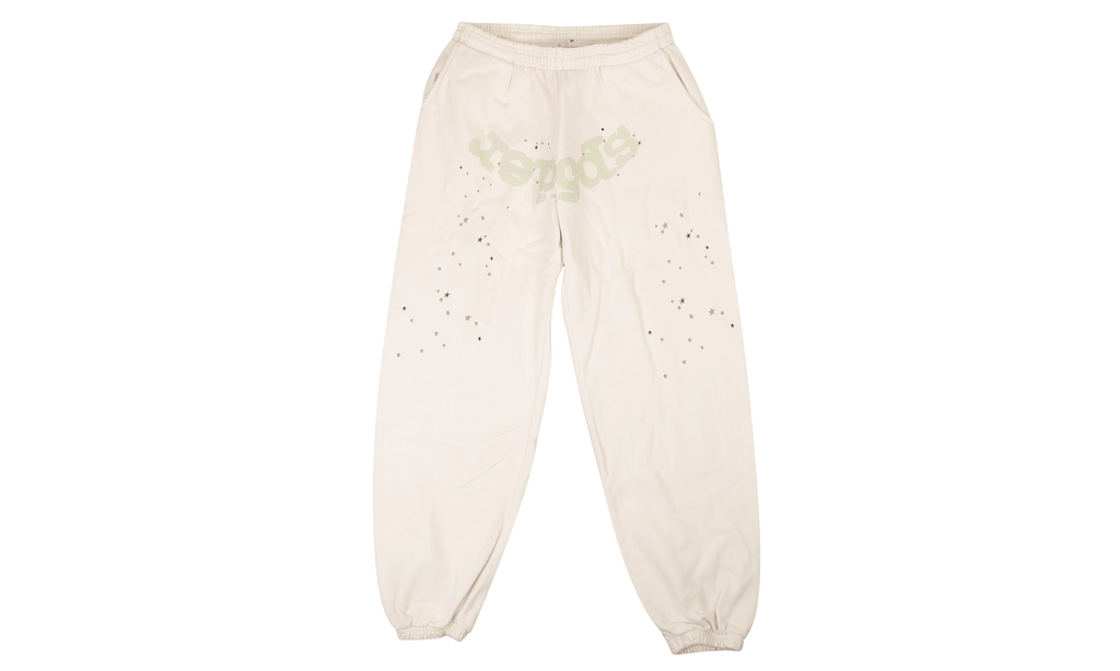 Logo Jogger Sweatpants "White" SP5der594