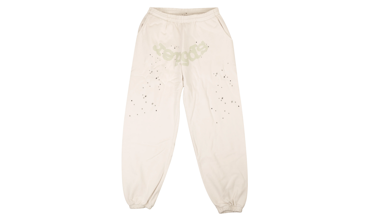Logo Jogger Sweatpants "White" SP5der594