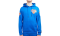 NBA New York Knicks Logo Blended Royal Hoodie "Blue" BNK551554 RYL