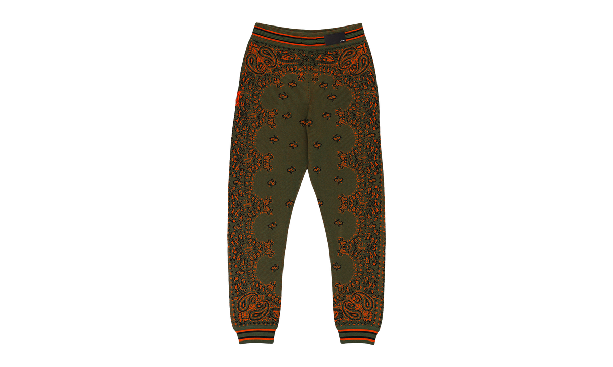 BANDANA B-BALL SWEATPANTS "GREEN" PS22MKP052 352