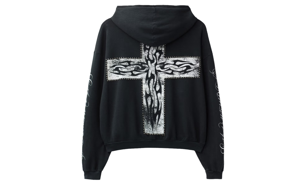 Thermal Zip-Up Hoodie "Black" HSR385