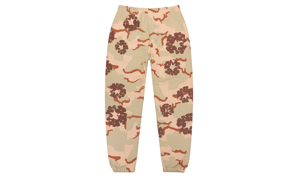 Camo Wreath Sweatpants "Desert Storm" DT969