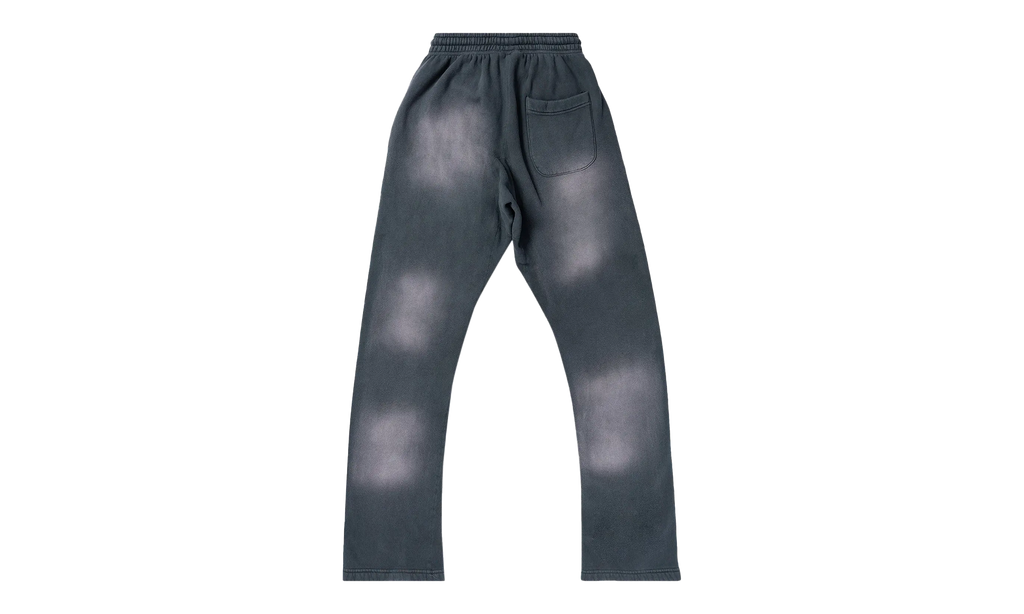 No Guts No Glory Flare Bottom Sweatpants "Midnight Dye Black" HSR088