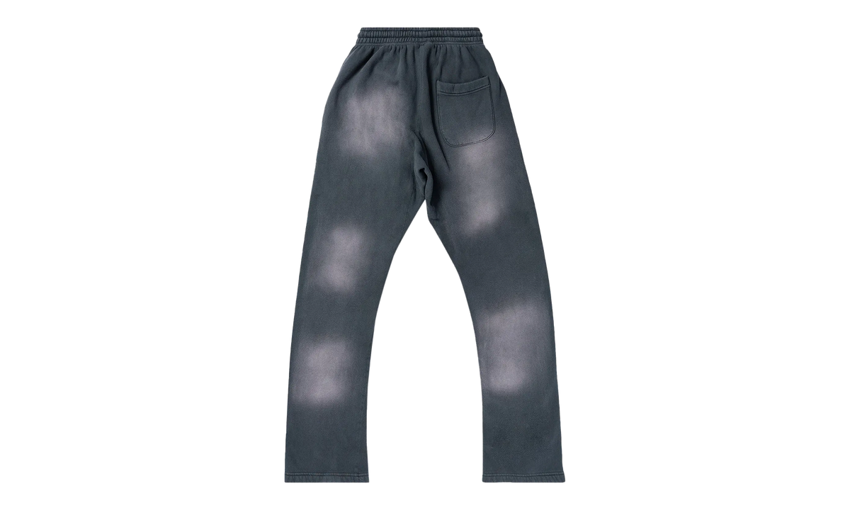 No Guts No Glory Flare Bottom Sweatpants "Midnight Dye Black" HSR088