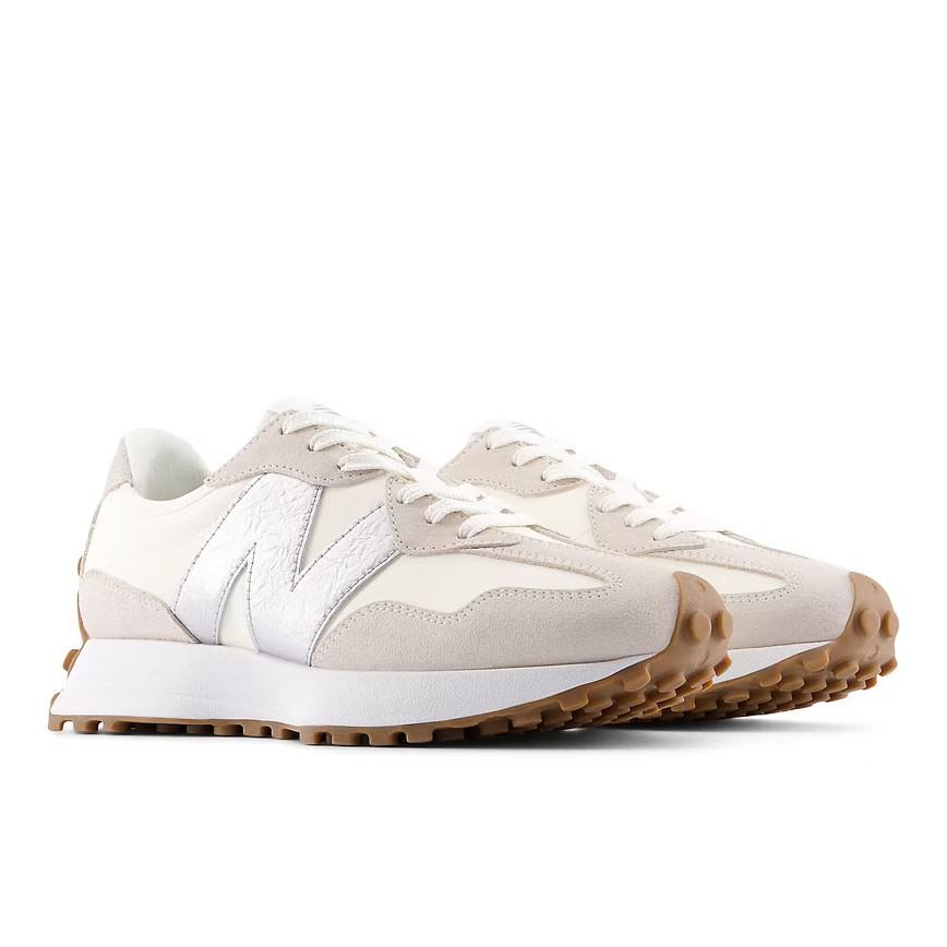 Women's 327 Retro Running Shoe - 1970s Inspired Sneaker with Animal Print