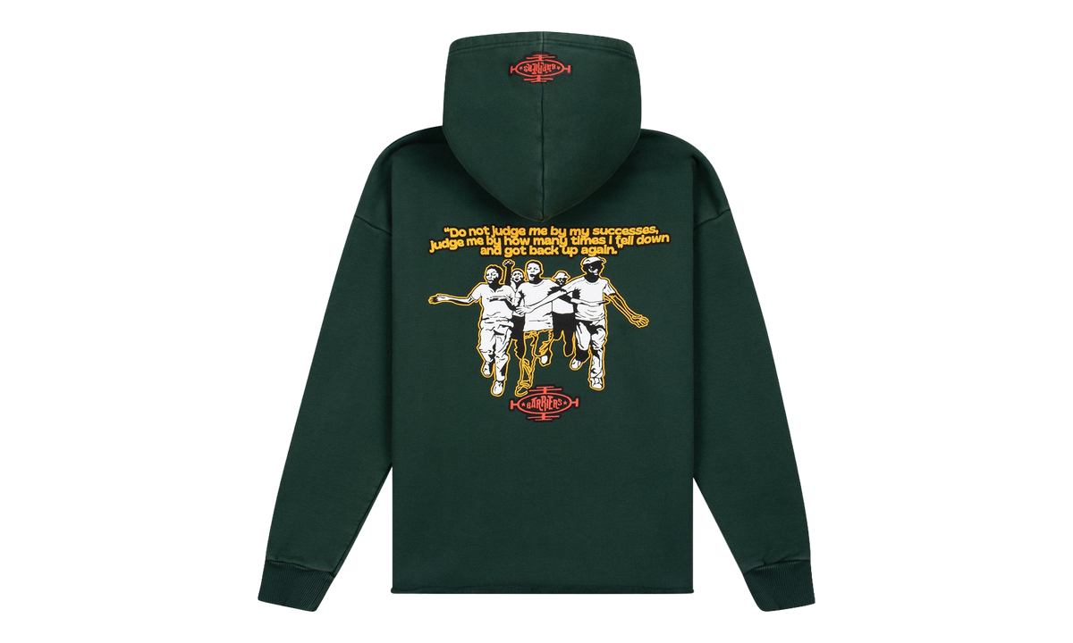 Mandela Hoodie "Green" BAR33