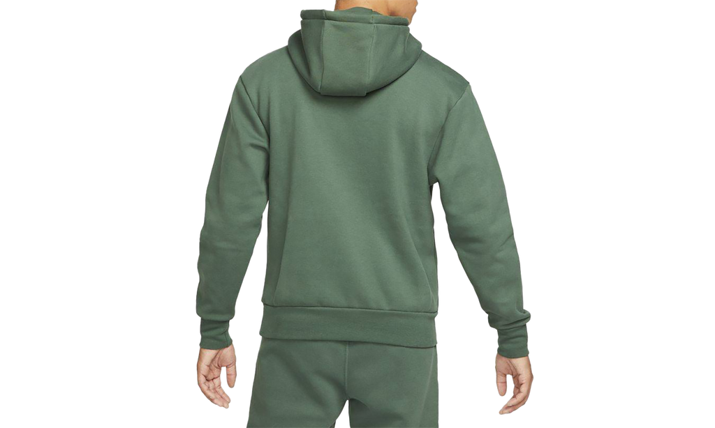 Air Jordan X PSG Paris Saint German Pullover Statement Fleece Hoodie "Noble Green'" DB6496 333