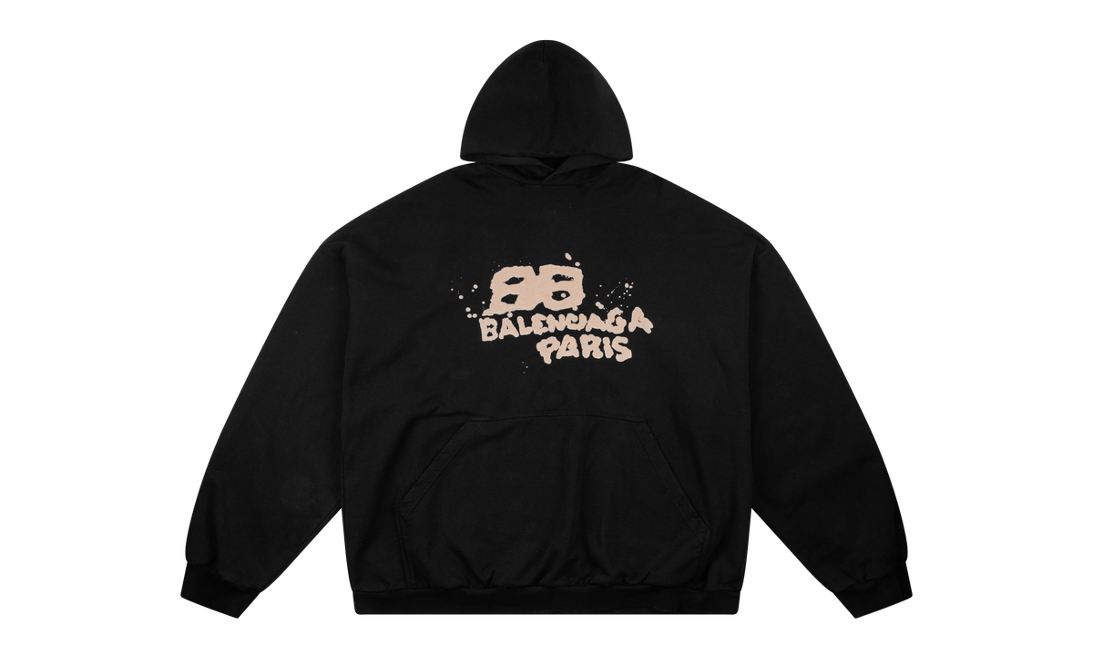 Hand Drawn BB Icon Hoodie Large Fit "Black" 400018514764