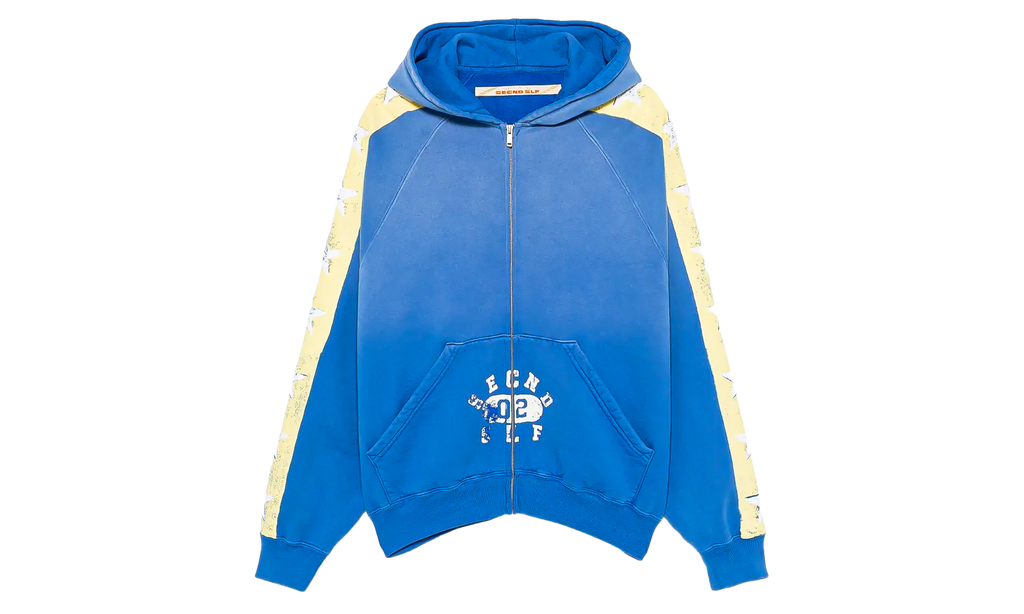 All Star Field Day Zip Up Hoodie "Blue/Yellow" ALFPHD BLU