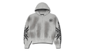 Acid Wash Zip Up Hoodie "Complex Con Exclusive - Black" 10067211