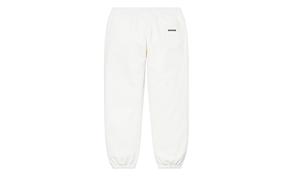 Swarovski S Logo Sweatpant "SS21 - White" SU27560