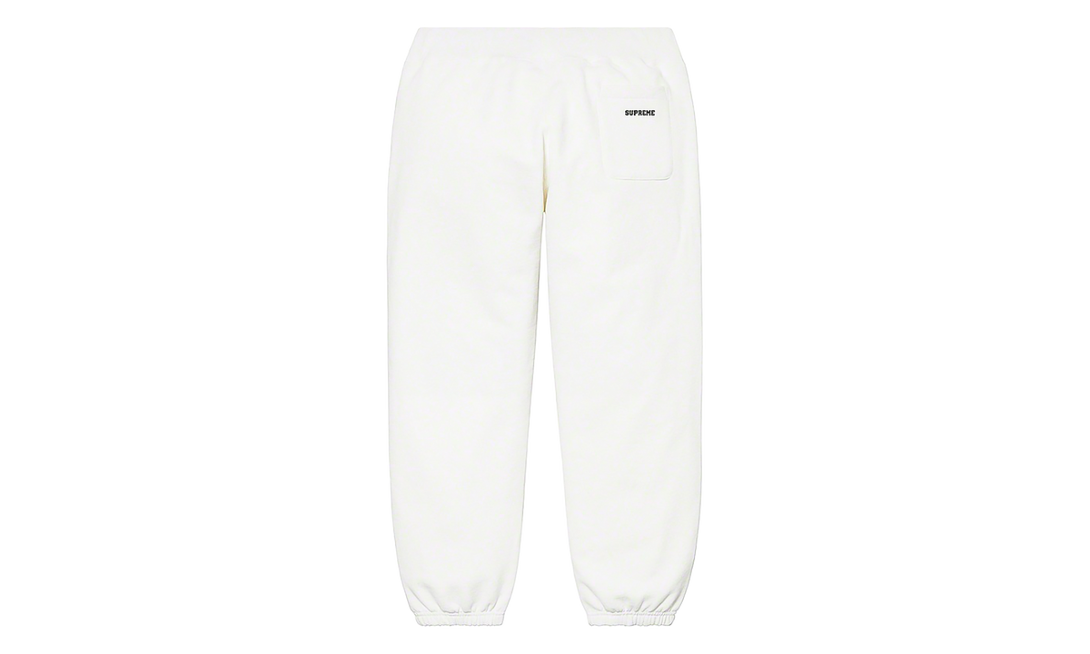 Swarovski S Logo Sweatpant "SS21 - White" SU27560
