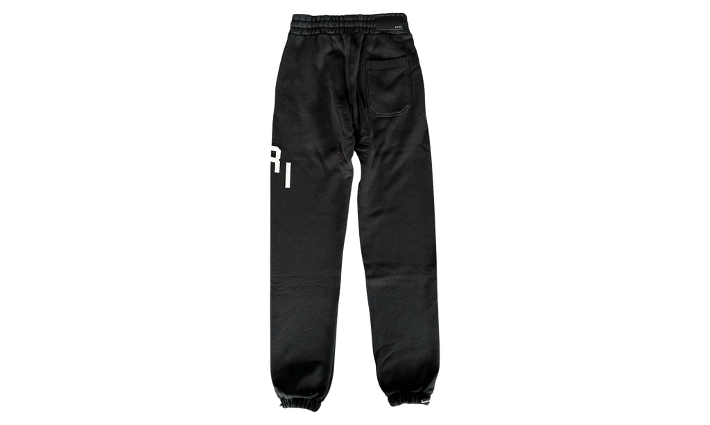 Hockey Logo Sweatpants "Black & White" AW23MJP003 001