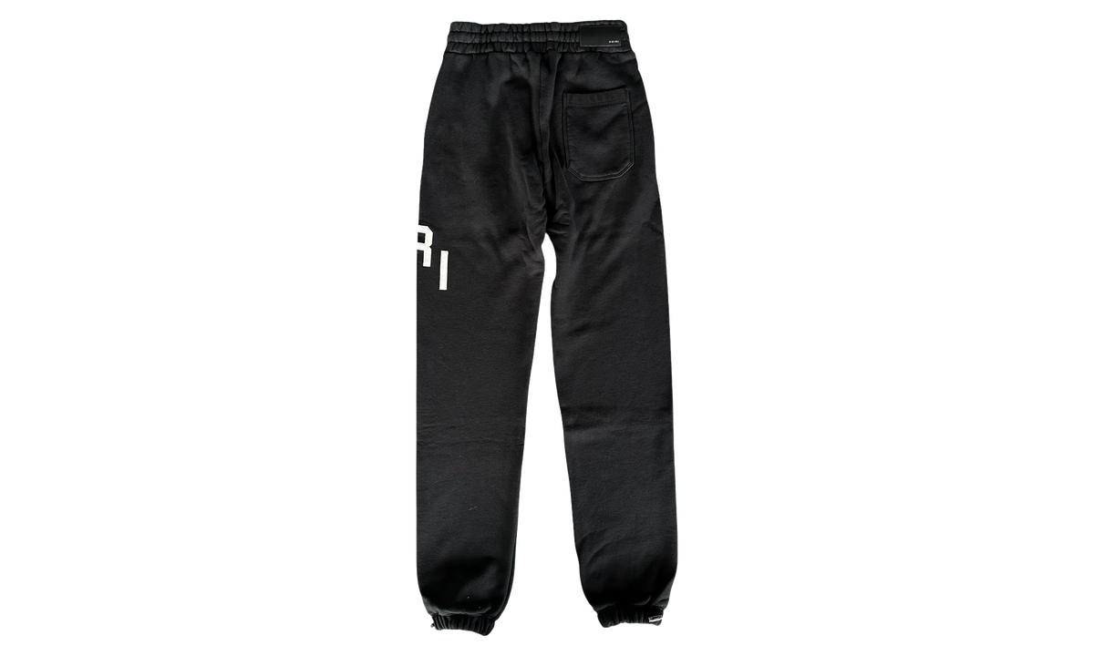 Hockey Logo Sweatpants "Black & White" AW23MJP003 001
