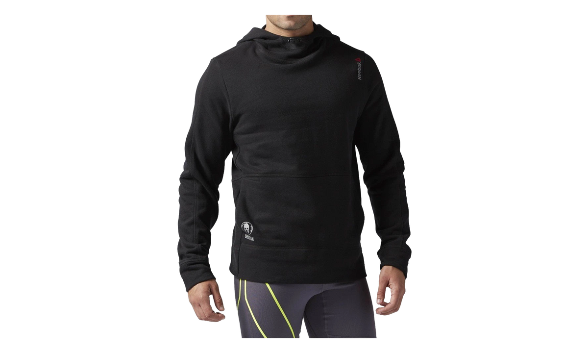 Spartan Pullover Hoodie "Black" BK0402