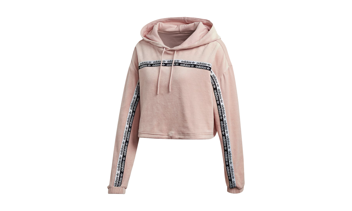 Originals Cropped Hoodie WMNS "Pink Spirit" GI1116