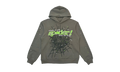 STAR WEB HOODIE & SWEATSHIRT "Grey, Green" SS26FW24GRY