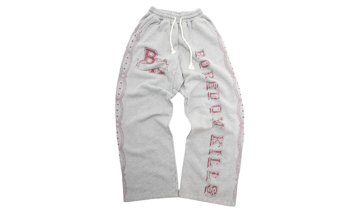 Collegiate Sweatpants "Grey" BK008