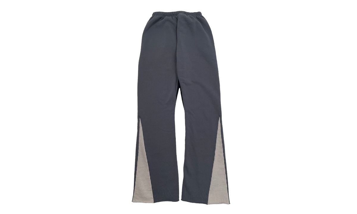 GD Logo Flare Sweatpants "Charcoal / Grey / White" GD061