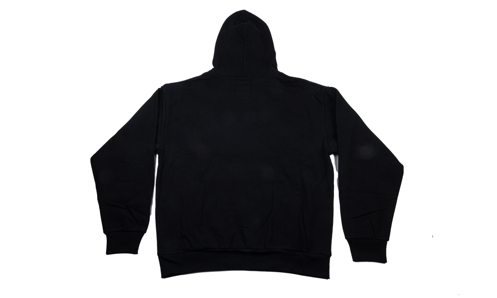 OG WEB V2 HOODIE "Black/Orange" SP5der302