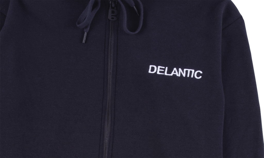 EA Velour-Lined Zip Hoodie "East Atlanta" DELA010