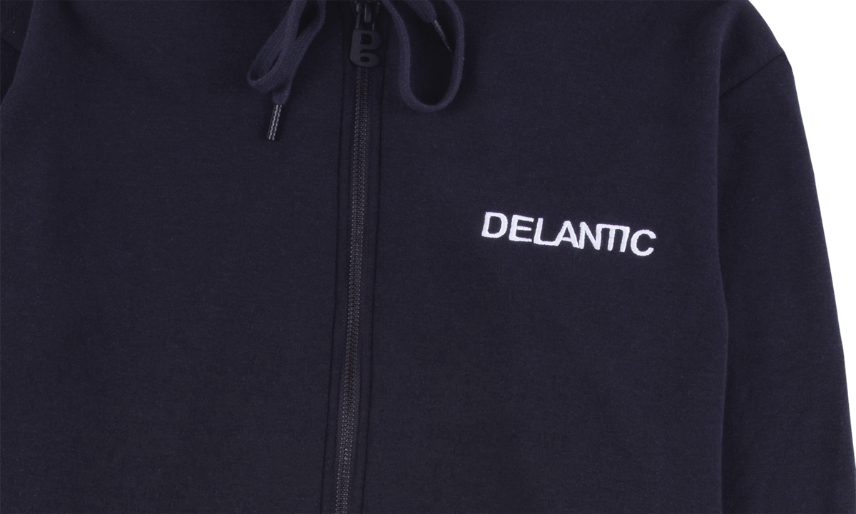 EA Velour-Lined Zip Hoodie "East Atlanta" DELA010