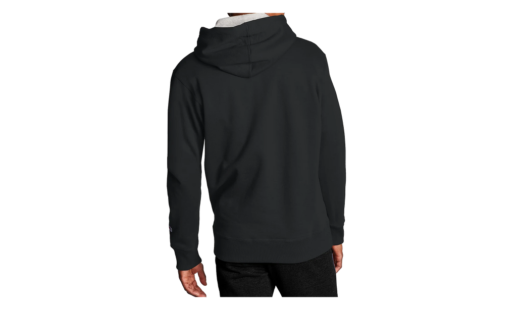 Powerblend Fleece Hoodie Script Logo "Black" GF89H Y06794BKC