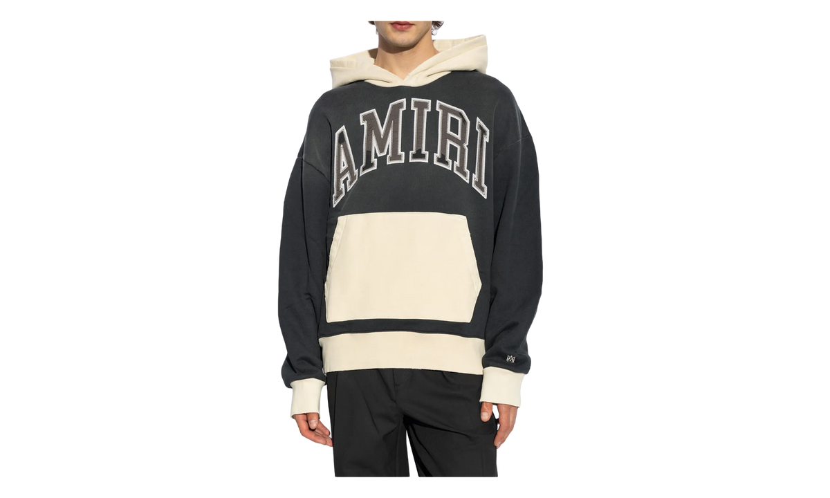 Vintage Oversized Hoodie "Black" AMJYHD1037 001