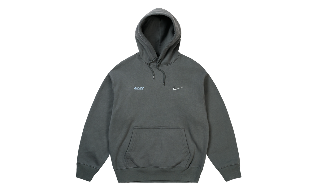 Nike Font Swoosh Hoodie "Charcoal" p0139