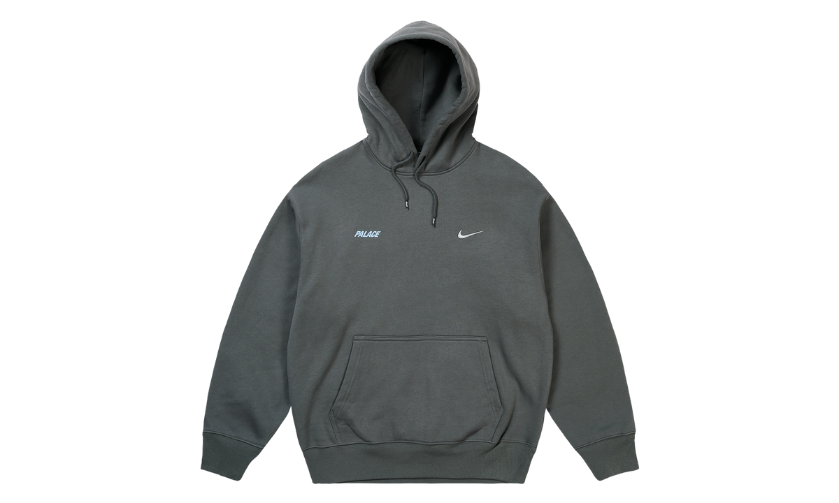 Nike Font Swoosh Hoodie "Charcoal" p0139