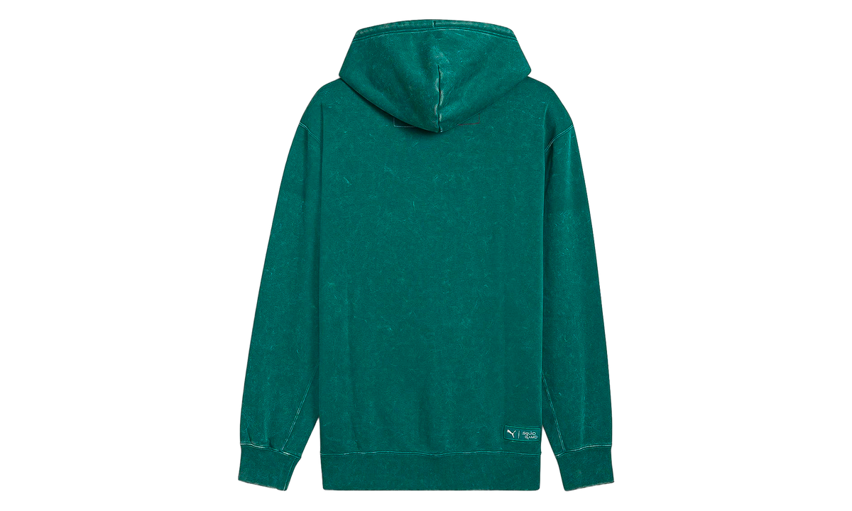 Squid Game Graphic Hoodie "Mint Tea" 627427 86