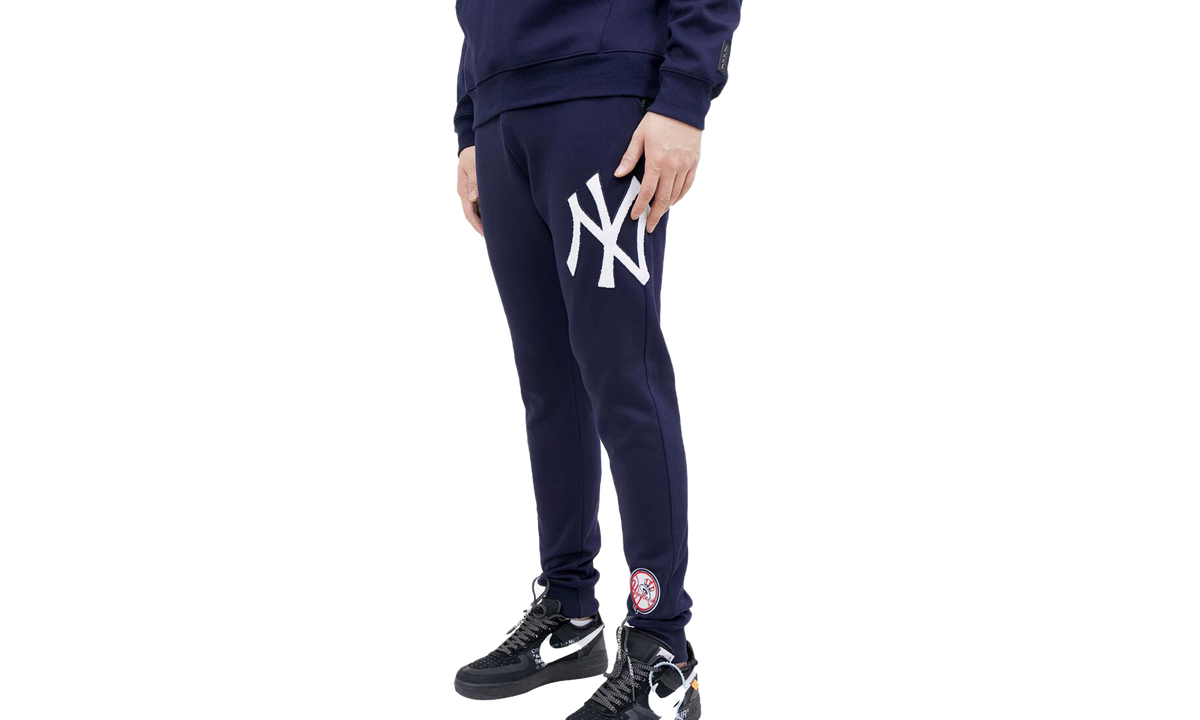 MLB New York Yankees Logo Joggers Sweatpants "Navy" LNY431153 MDNVY