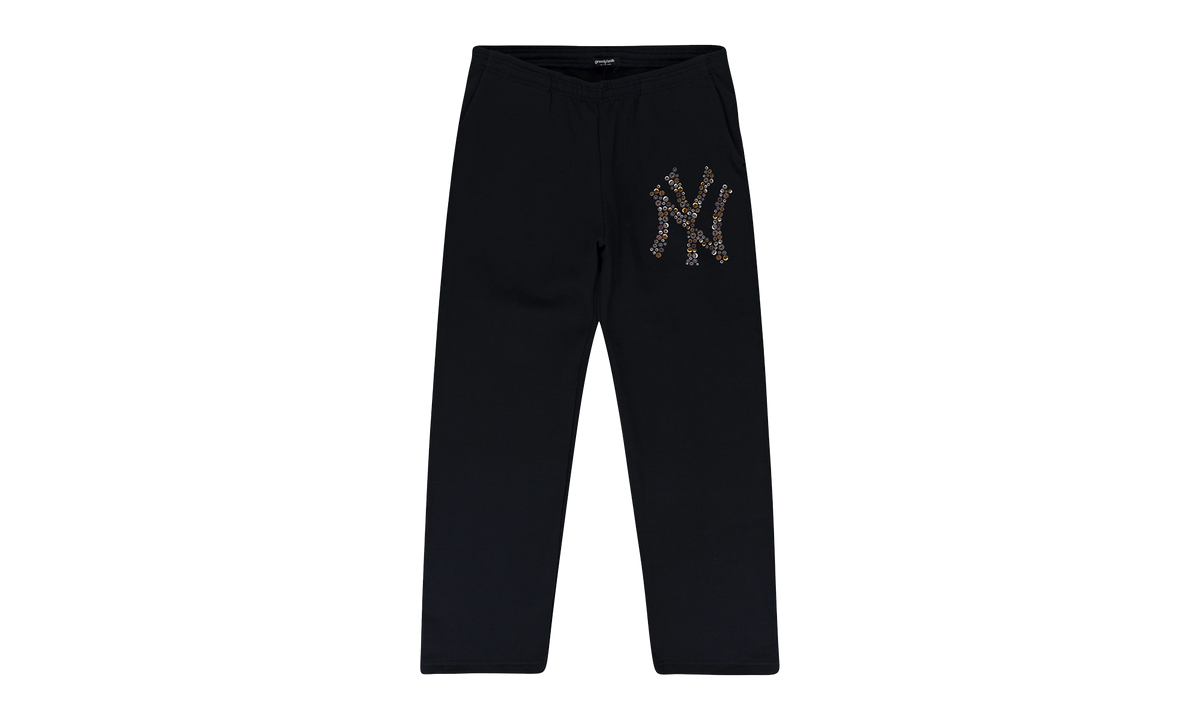 YANKEE SCREW SWEATPANTS "NAVY" GUT XBTM 0002