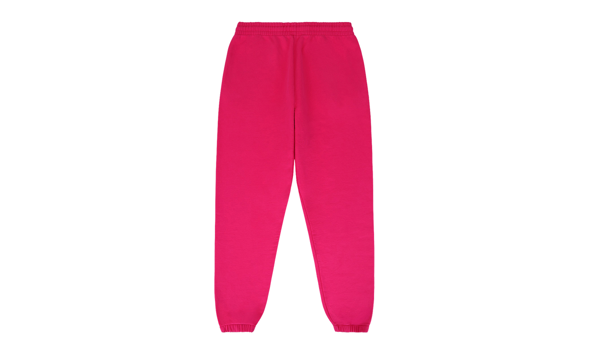 Denim University Sweatpants "Pink White" DT627