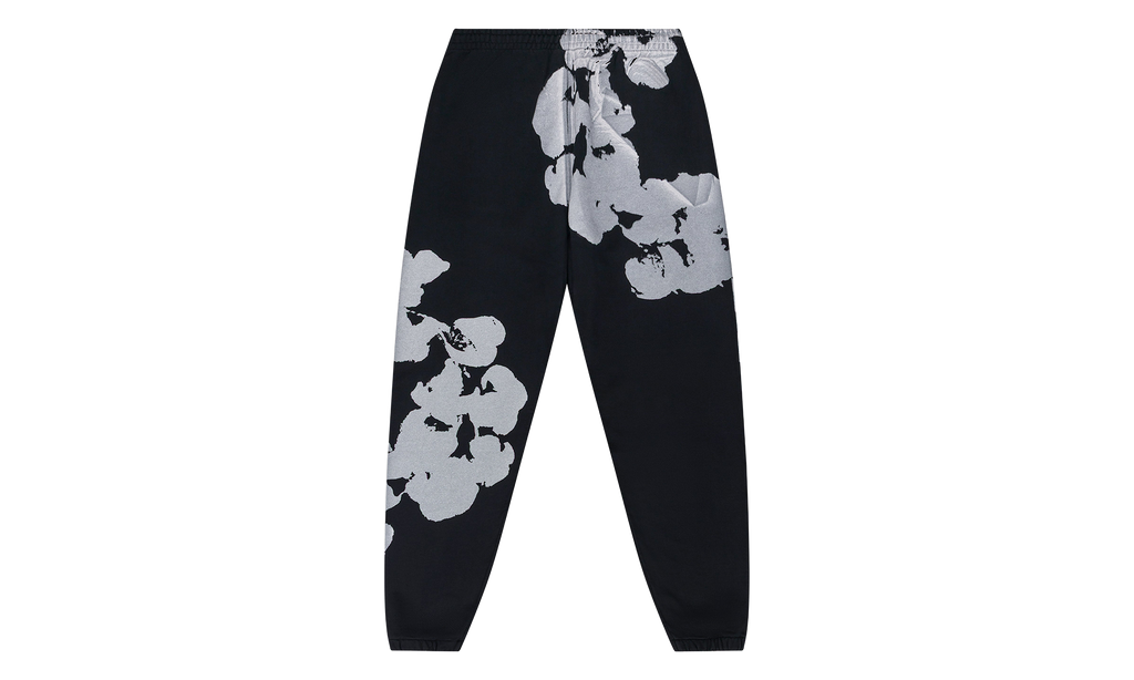 Jumbo Wreath Sweatpants "Black" DT854