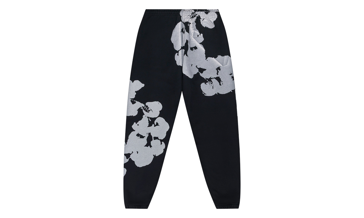 Jumbo Wreath Sweatpants "Black" DT854