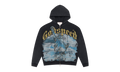 Chrome Liberty Zip Hoodie "Black Wash" SZJPMNX1