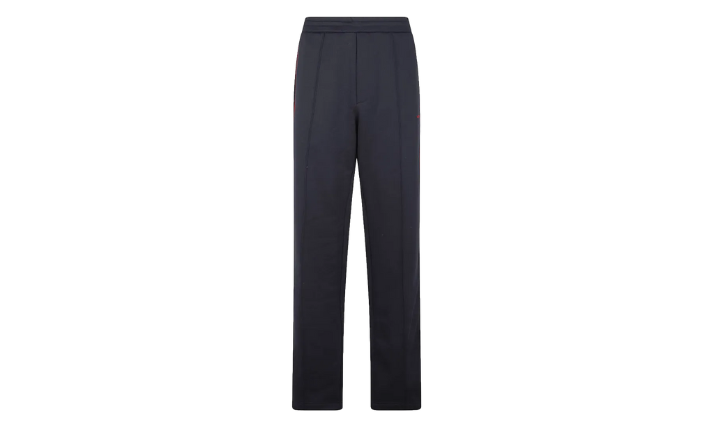 Wide-Leg Sweatpants "Midnight Blue" 852206QXACH 4002