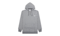 Nanamica Striped Hoodie "Grey" 539853-03