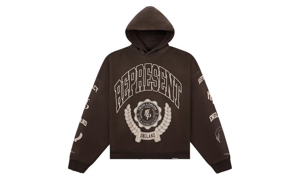 Legacy Crest Hoodie "Nero" MLM100372 17