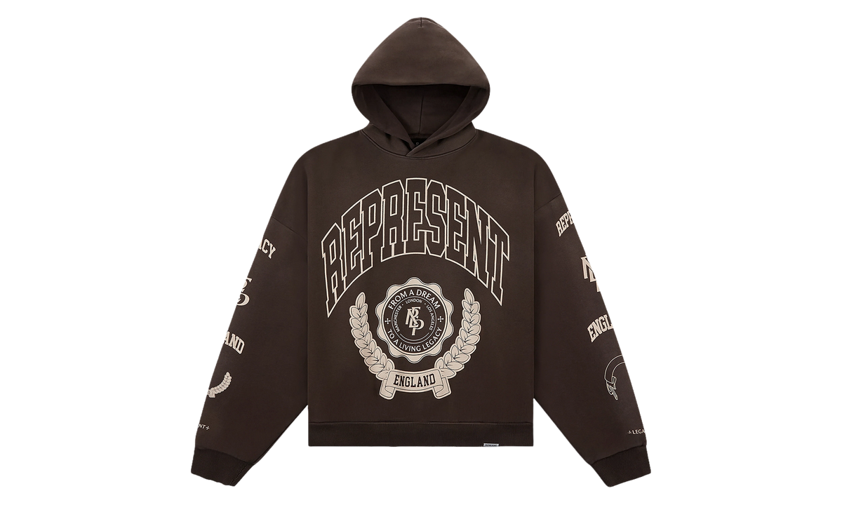 Legacy Crest Hoodie "Nero" MLM100372 17