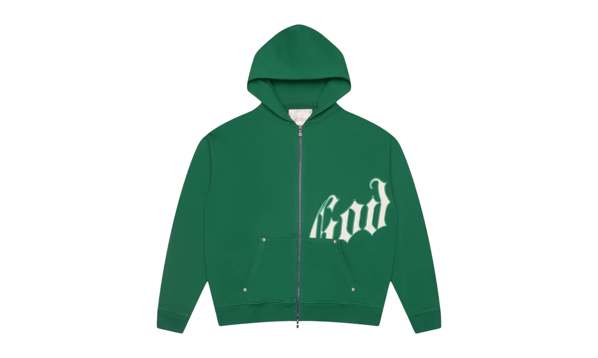 OG Logo V2 Hoodie "Green" 5T8CWHYU