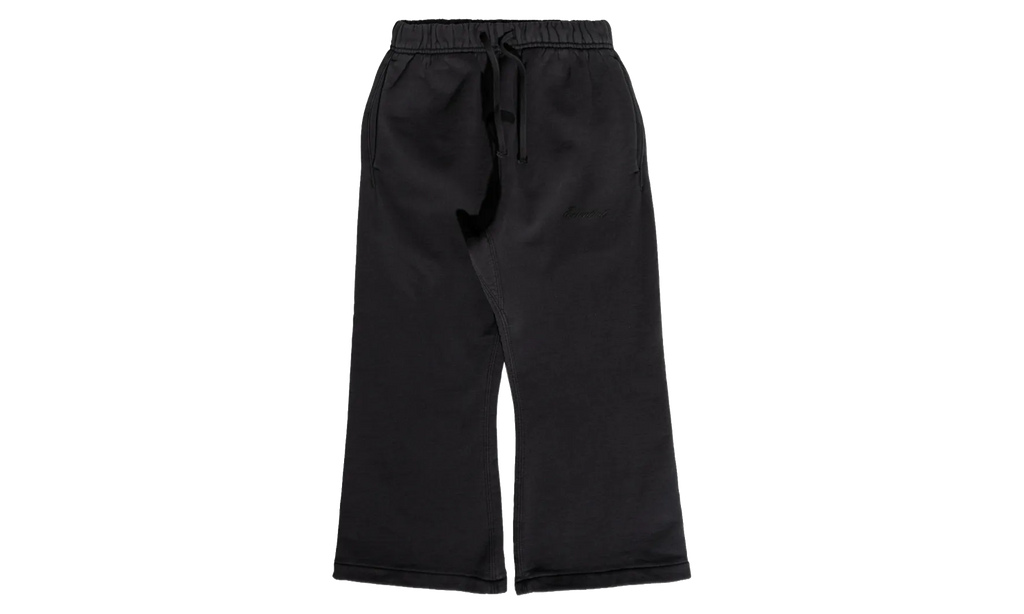 Signature Flare Sweatpant GS "Faded Black" 785SP263041K
