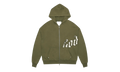 OG Logo V2 Hoodie "Olive" 7G4RDFXZ
