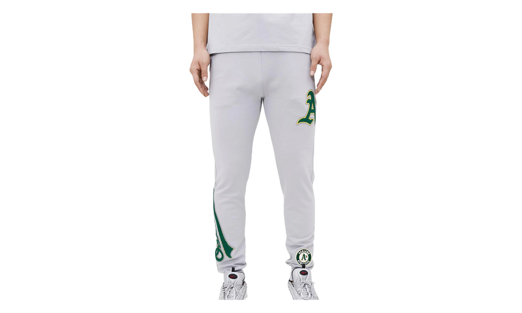 Oakland Athletics Logo Sweatpants "Grey" L0A431586 GRY