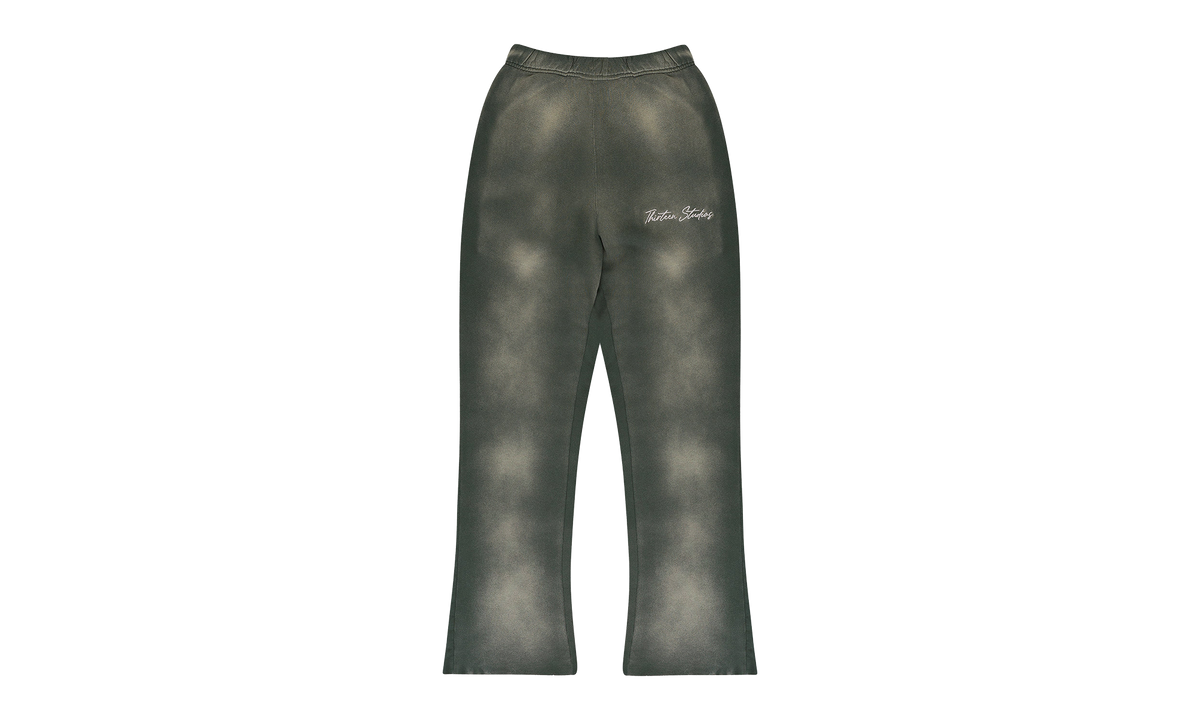 FADED SWEATPANTS "Green" TTS XBTM 0004
