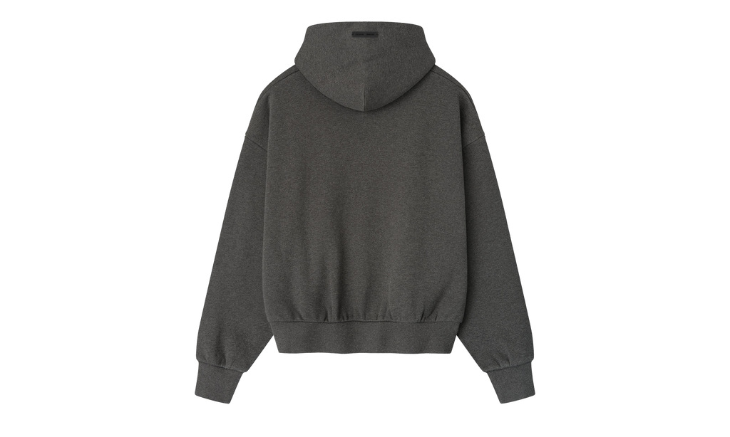 CLASSIC HOODIE "CHARCOAL HEATHER" 192HO256211F