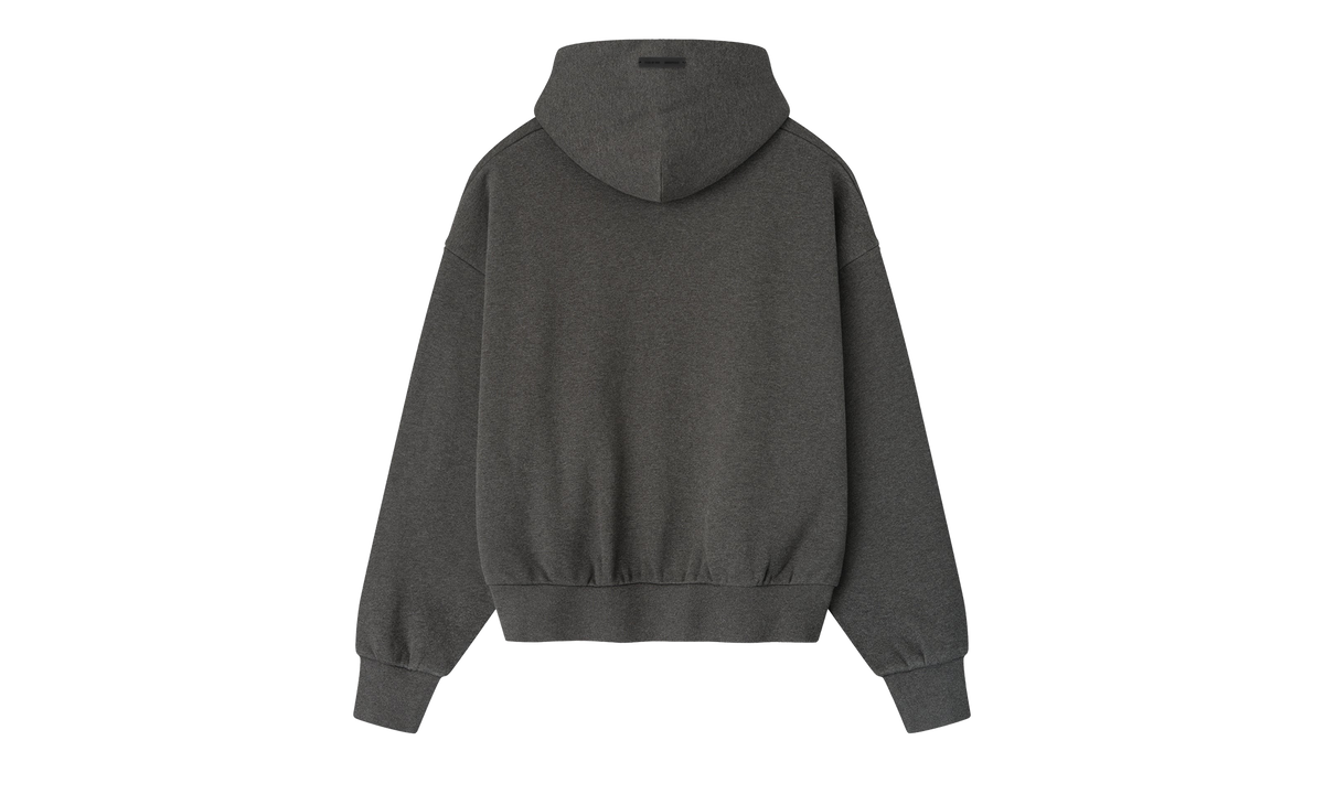 CLASSIC HOODIE "CHARCOAL HEATHER" 192HO256211F