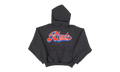 Pit Stop Hoodie "Vintage Black / Red / Blue" RHSS26HO02012 BLK