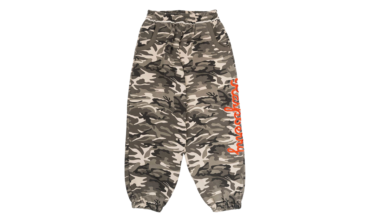 Raspberry Hills Embroidered Logo Sweatpants "Snow Camo Multi" GV059